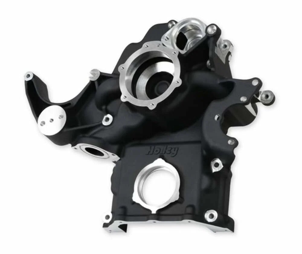 For Gen III Hemi Mid-Mount Accessory Drive System-Non VVT - Black Finish 97-373